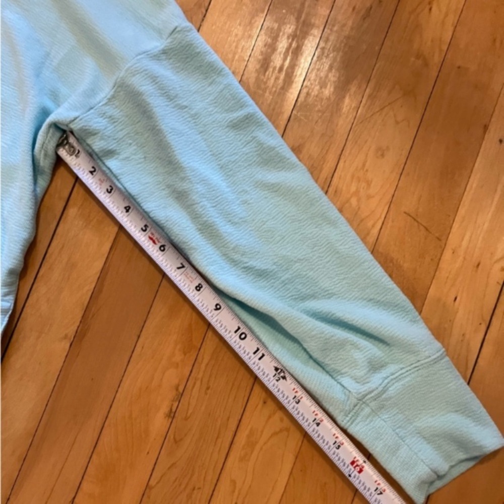 aerie Pastel Blue Crewneck Oversized Sweatshirt - Picture 7 of 8
